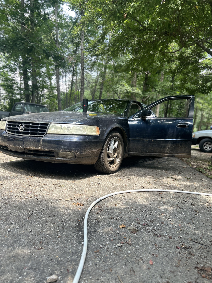 Before and after example - before